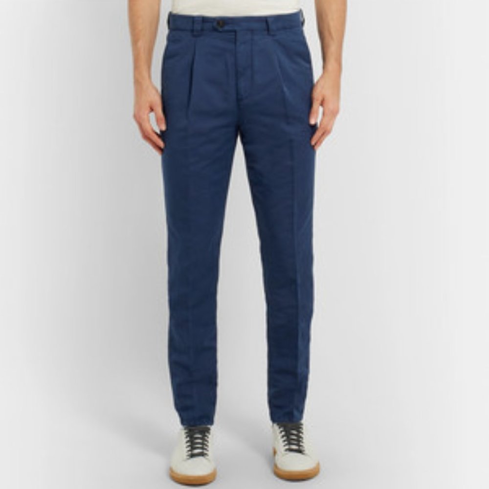 Brunello Cucinelli Navy Chinos IT48/US32
